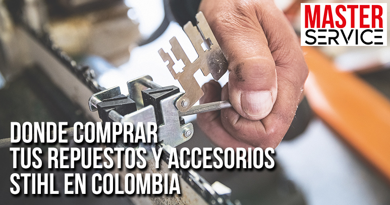 REPUESTOS Y ACCESORIOS STIHL-MASTERSERVICE